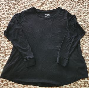 Black Long Sleeve T